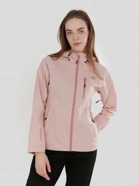 Fundango Piora Waterproof Jacket for women in pink 1