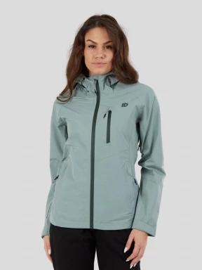 Fundango Piora Waterproof Jacket for women in green 1