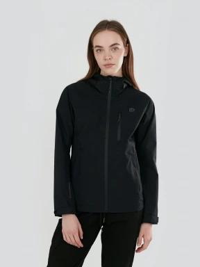 Fundango Piora Waterproof Jacket for women in black 1