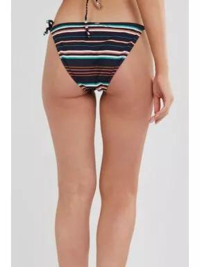 Fundango Innisfil Tie-side Bottoms for women in dark blue 3