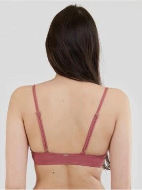 Fundango Sahara V-neck Cami Top for women in magenta 3