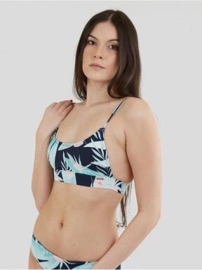 Fundango Moana Bralette Top for women in dark blue 1