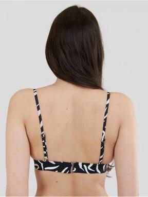 Fundango Moana Bralette Top for women in black 3