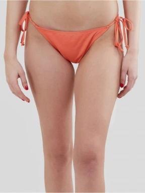 Fundango Innisfil Tie-side Bottoms for women in orange 1