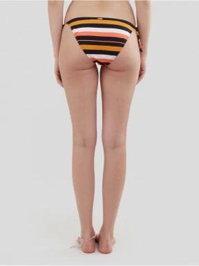 Fundango Innisfil Tie-side Bottoms for women in orange 3