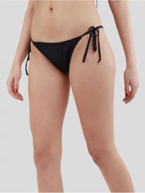 Fundango Innisfil Tie-side Bottoms for women in black 1