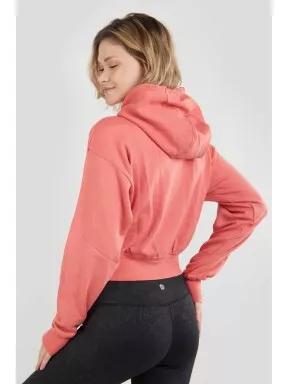 Draug Crop Hoodie