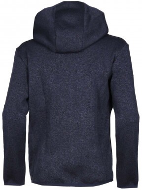 Fundango Obelix JR Hooded Fleece in dark blue 3