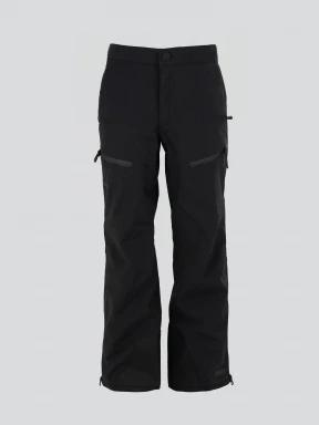 Fundango Mugo Fullzip Pants Jr in black 1