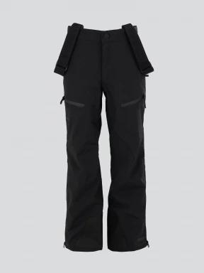 Fundango Mugo Fullzip Pants Jr in black 3