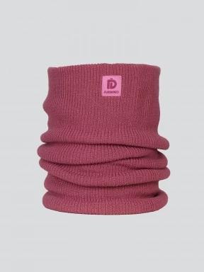 Fundango Elion Neckwarmer in pink 1