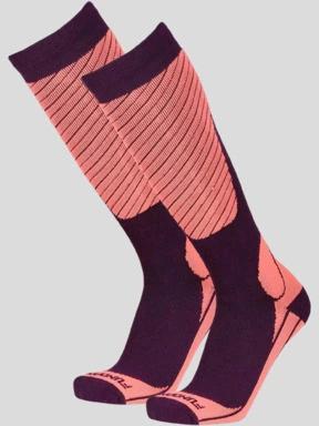 Fundango Ski Socks in purple 1