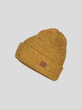 Fundango Owen Beanie for men in yellow 1