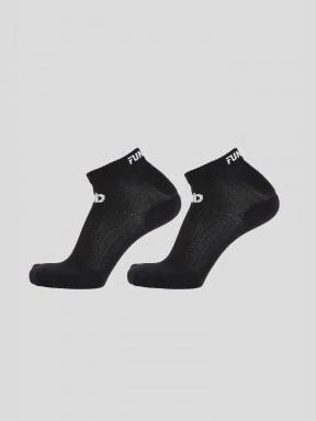 Fundango RUNNING Socks LOW in black 1