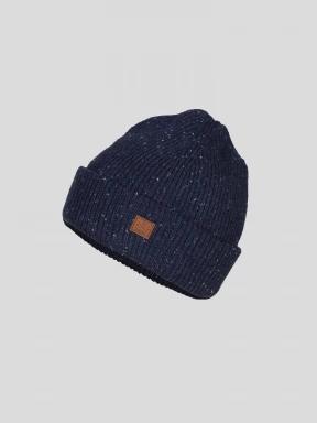 Fundango Owen Beanie in dark blue 1