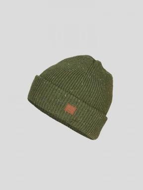 Fundango Owen Beanie in green 1