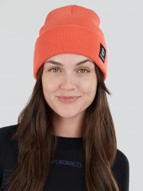 Fundango Nahu Beanie in orange 3