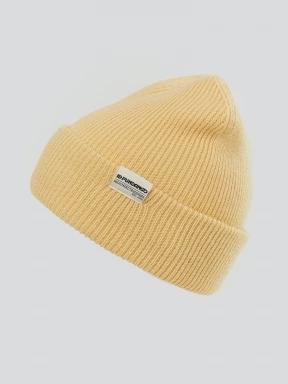 Fundango Tara Beanie in yellow 1