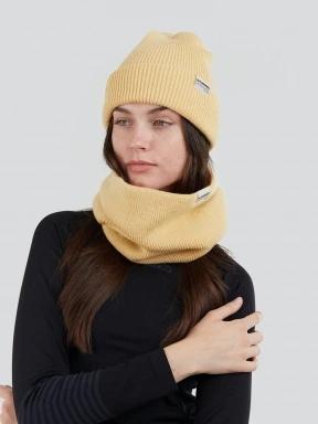 Fundango Tara Beanie in yellow 3