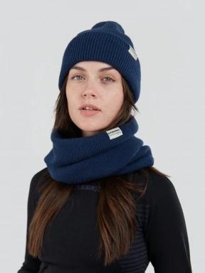 Fundango Tara Beanie in dark blue 3