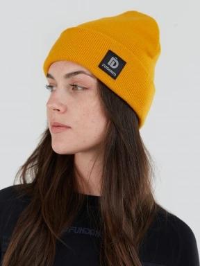 Fundango Nahuma Beanie for men in orange 1