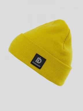 Fundango Nahuma Beanie for men in yellow 1