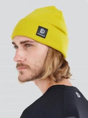 Fundango Nahuma Beanie for men in yellow 3