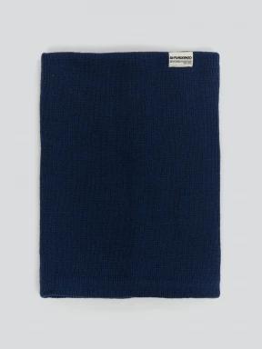 Fundango Tara Neckwarmer in dark blue 1