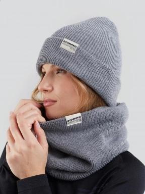 Fundango Tara Neckwarmer in grey 3