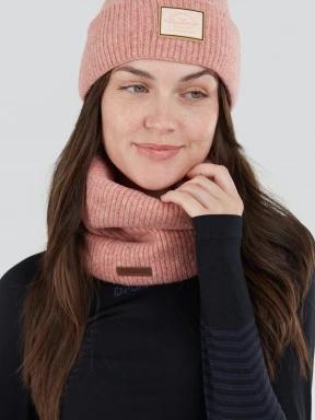 Fundango Gracer Neckwarmer in pink 1