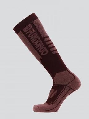 Fundango Ski Socks in purple 1