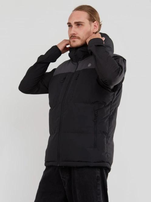 Fundango Laurel Padded Vest for men in black 5