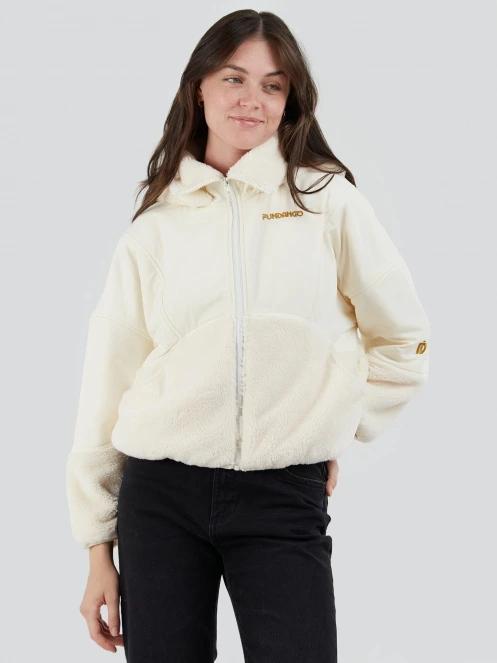 Fundango Sansa Hybrid Jacket for women in white 2