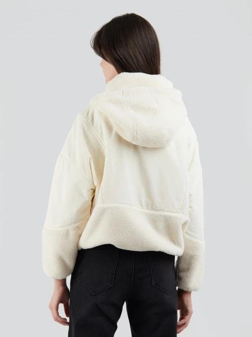 Fundango Sansa Hybrid Jacket for women in white 3