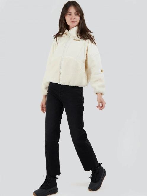 Fundango Sansa Hybrid Jacket for women in white 4