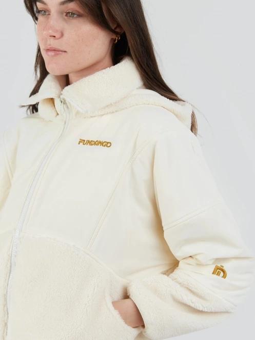 Fundango Sansa Hybrid Jacket for women in white 5