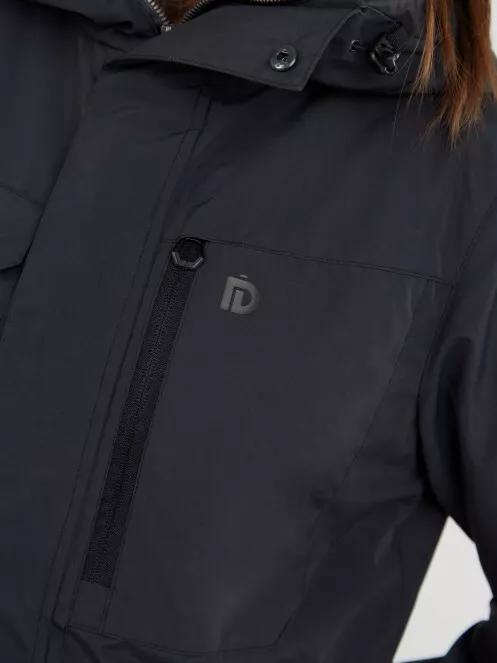 Fundango Perilla Parka Jacket for women in black 6