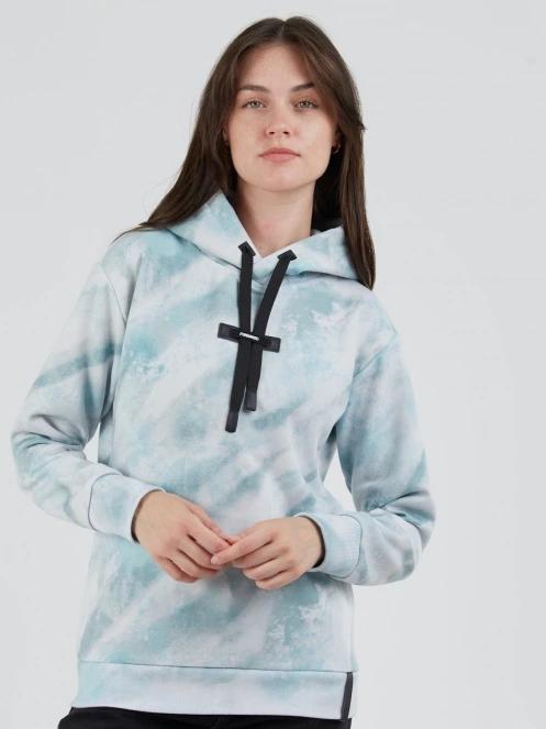 Fundango Challenger Pullover for women in light blue 2
