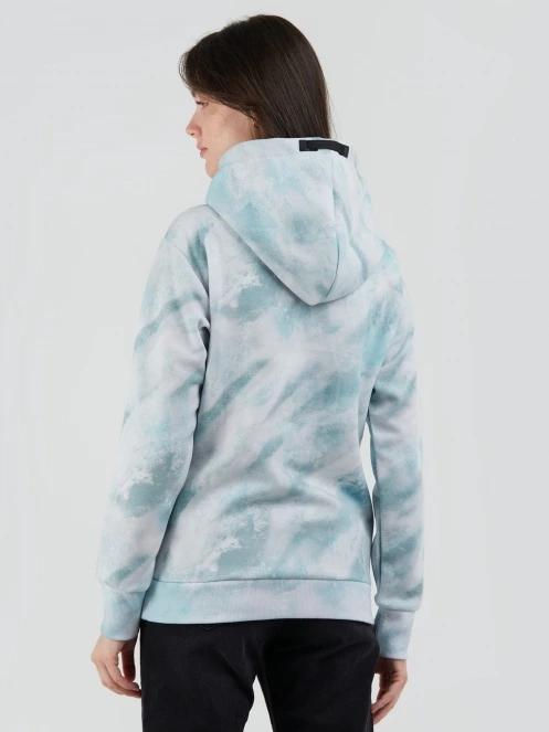 Fundango Challenger Pullover for women in light blue 3