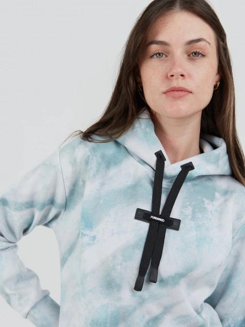 Fundango Challenger Pullover for women in light blue 4