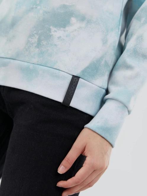 Fundango Challenger Pullover for women in light blue 5