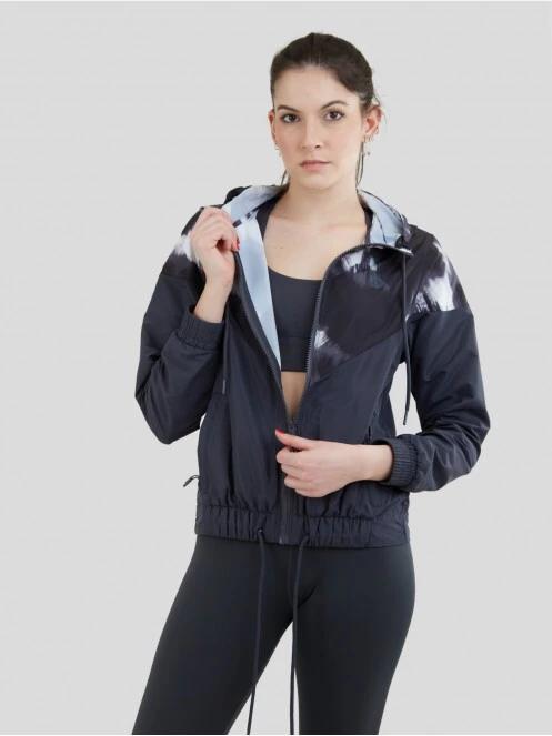 Fundango Breeze Windbreaker for women in black 5