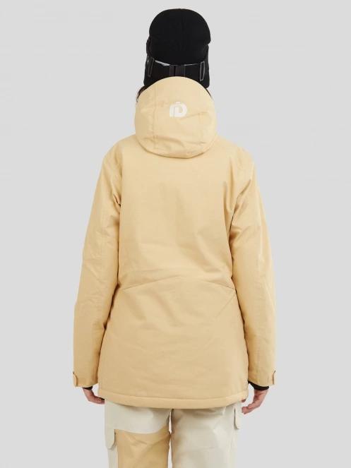 Fundango Nashua Allmountain Jacket for women in yellow 3