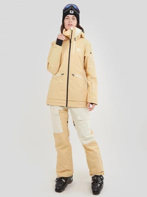 Fundango Nashua Allmountain Jacket for women in yellow 5