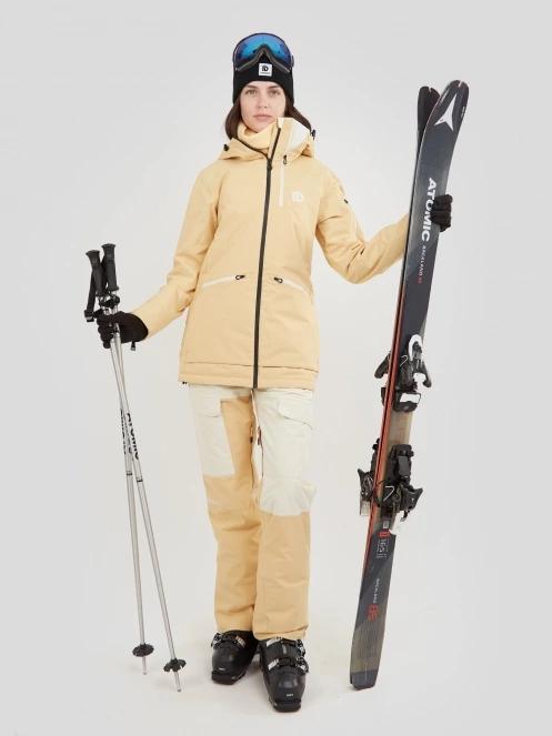 Fundango Nashua Allmountain Jacket for women in yellow 6