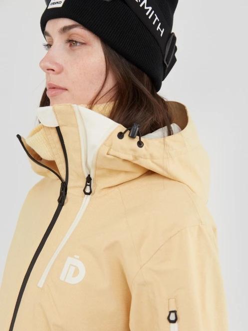 Fundango Nashua Allmountain Jacket for women in yellow 7