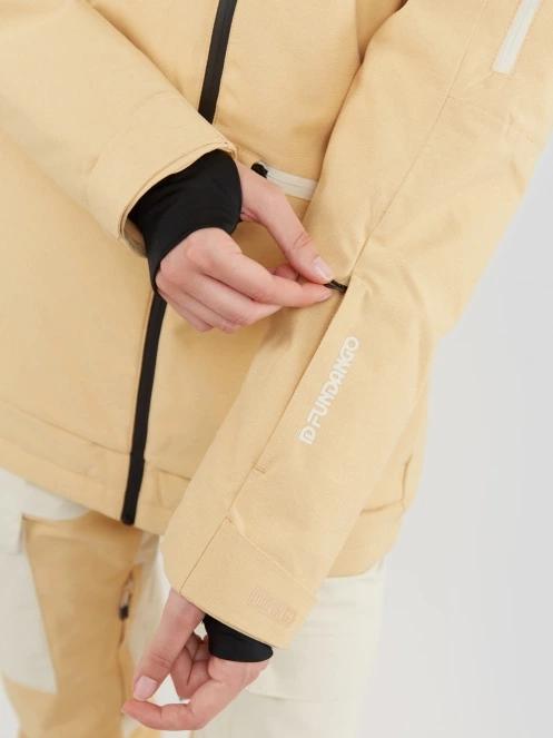 Fundango Nashua Allmountain Jacket for women in yellow 8
