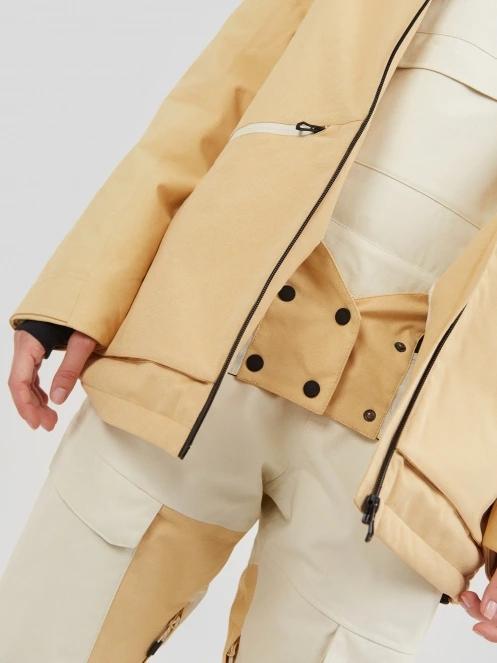 Fundango Nashua Allmountain Jacket for women in yellow 9