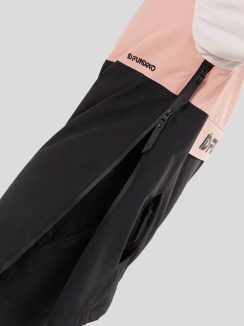 Fundango Birch Logo Anorak for women in pink 7