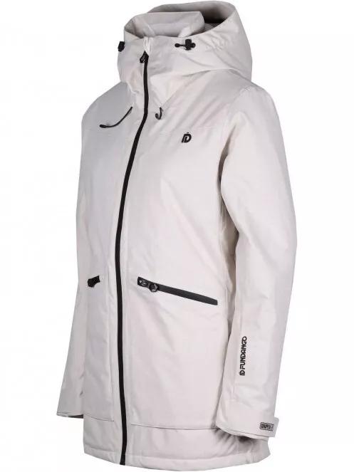Fundango PEMBERTON Allmountain Jacket women ski jacket - white